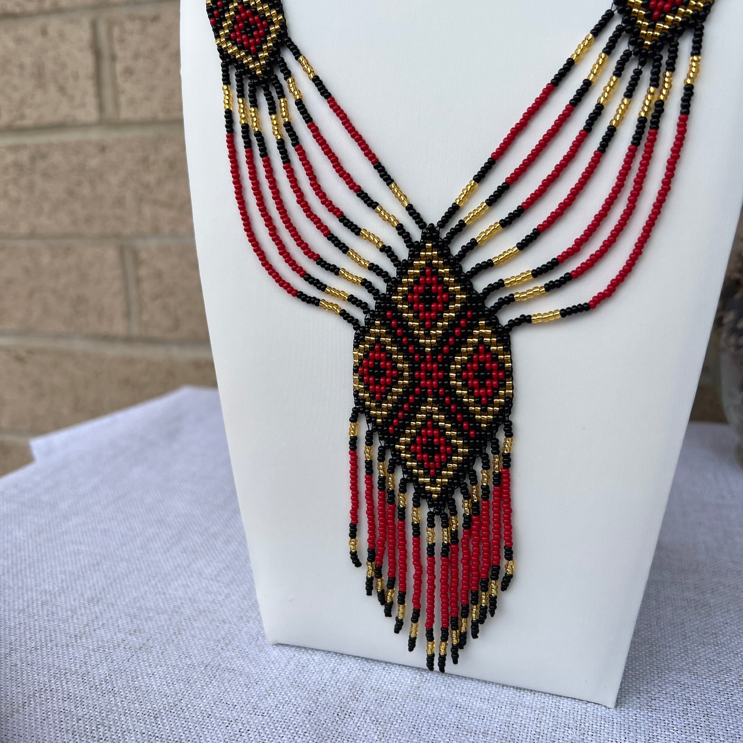 Beaded Necklace “Traditional Gerdany”