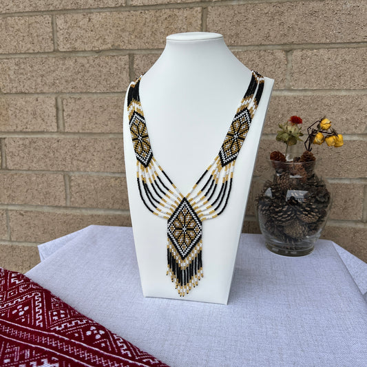 Beaded Necklace “Traditional Gerdany”