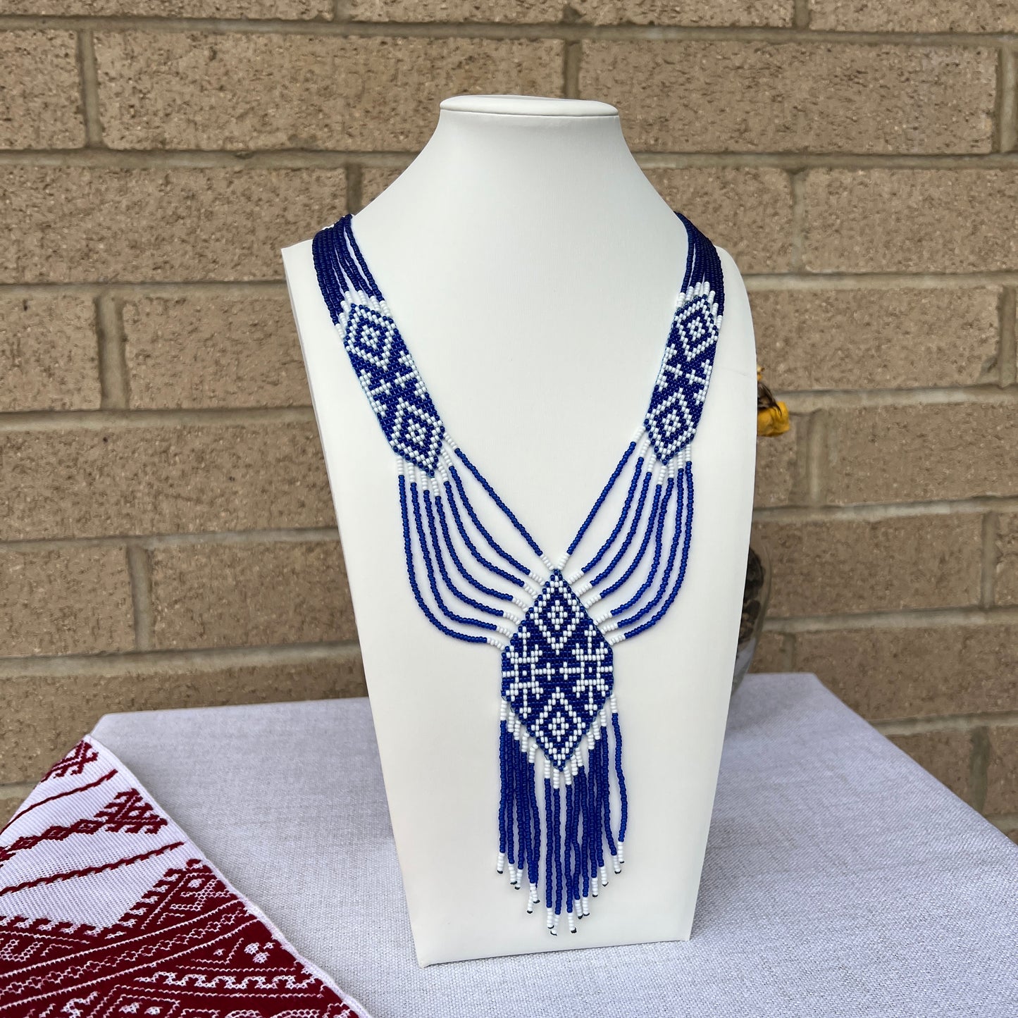 Beaded Necklace “Traditional Gerdany”