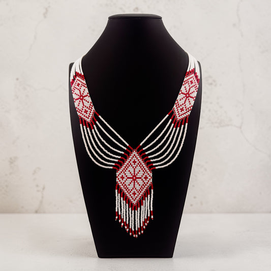 Кольє з бісеру «Традиційний Гердан»