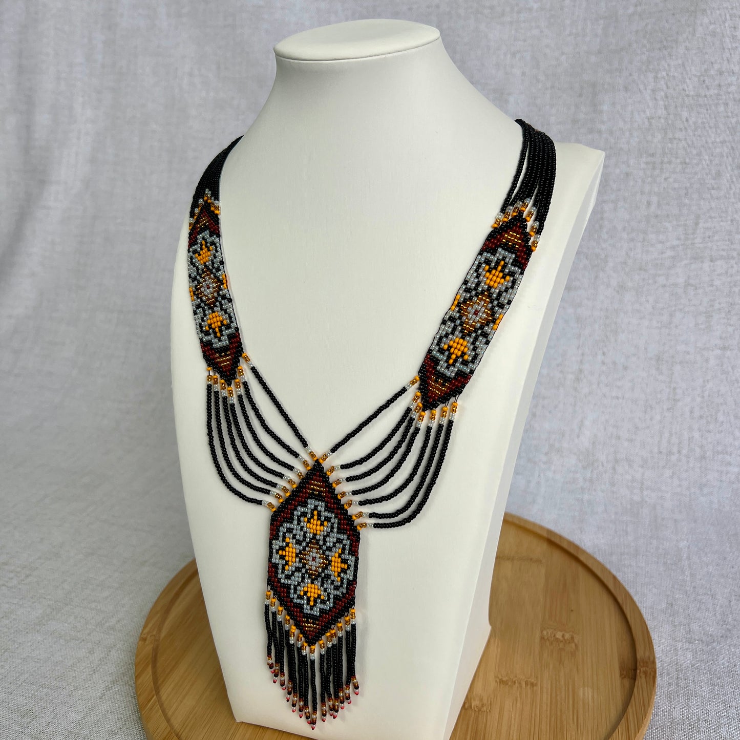 Beaded Necklace “Traditional Gerdany”