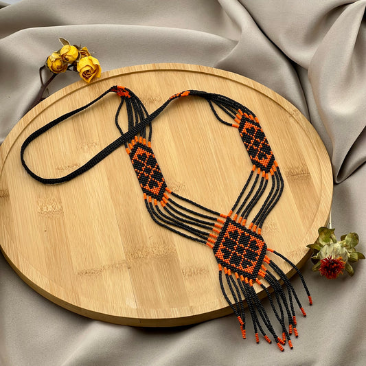 Beaded Necklace “Traditional Gerdany”