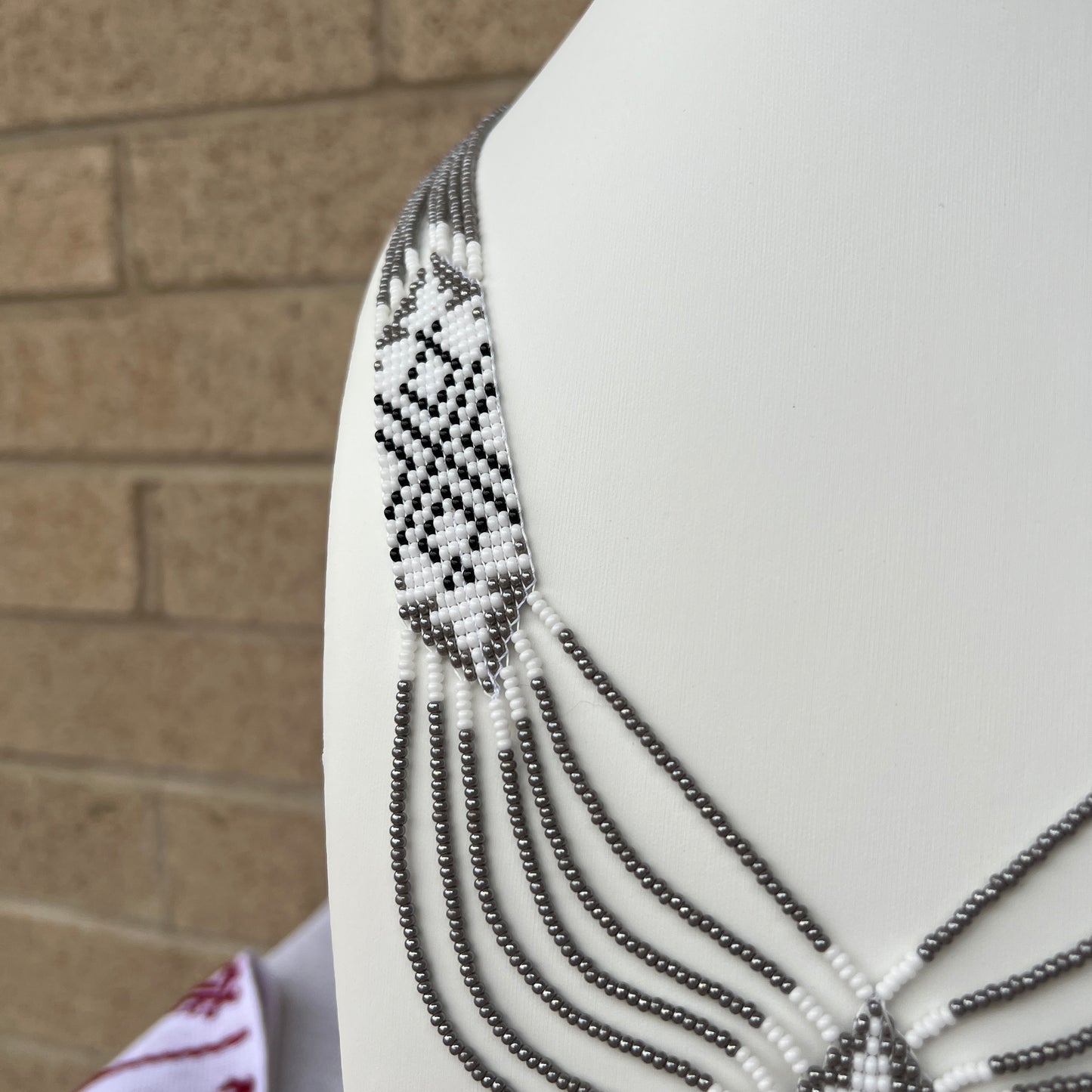 Beaded Necklace “Traditional Gerdany”