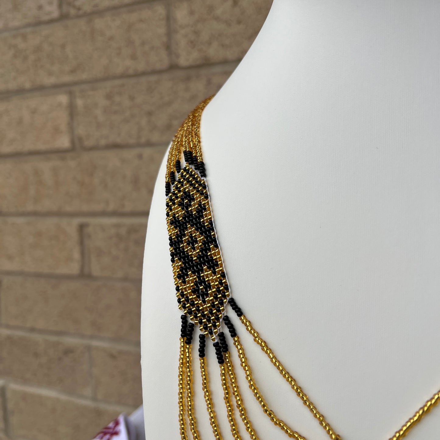 Beaded Necklace “Traditional Gerdany”