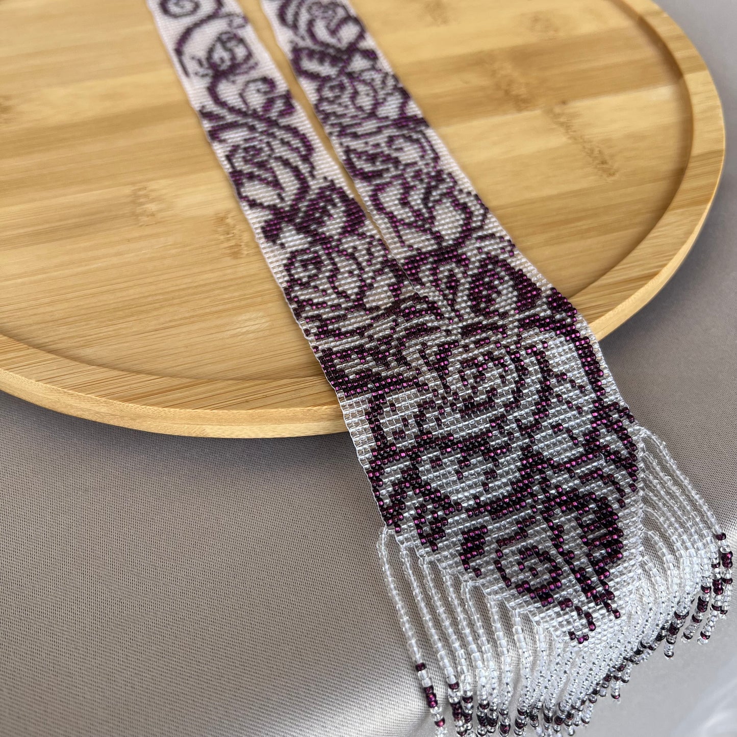 Прямий Гердан «Багряний букет»