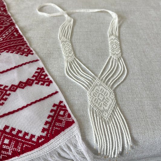 Beaded Necklace “Traditional Gerdany”