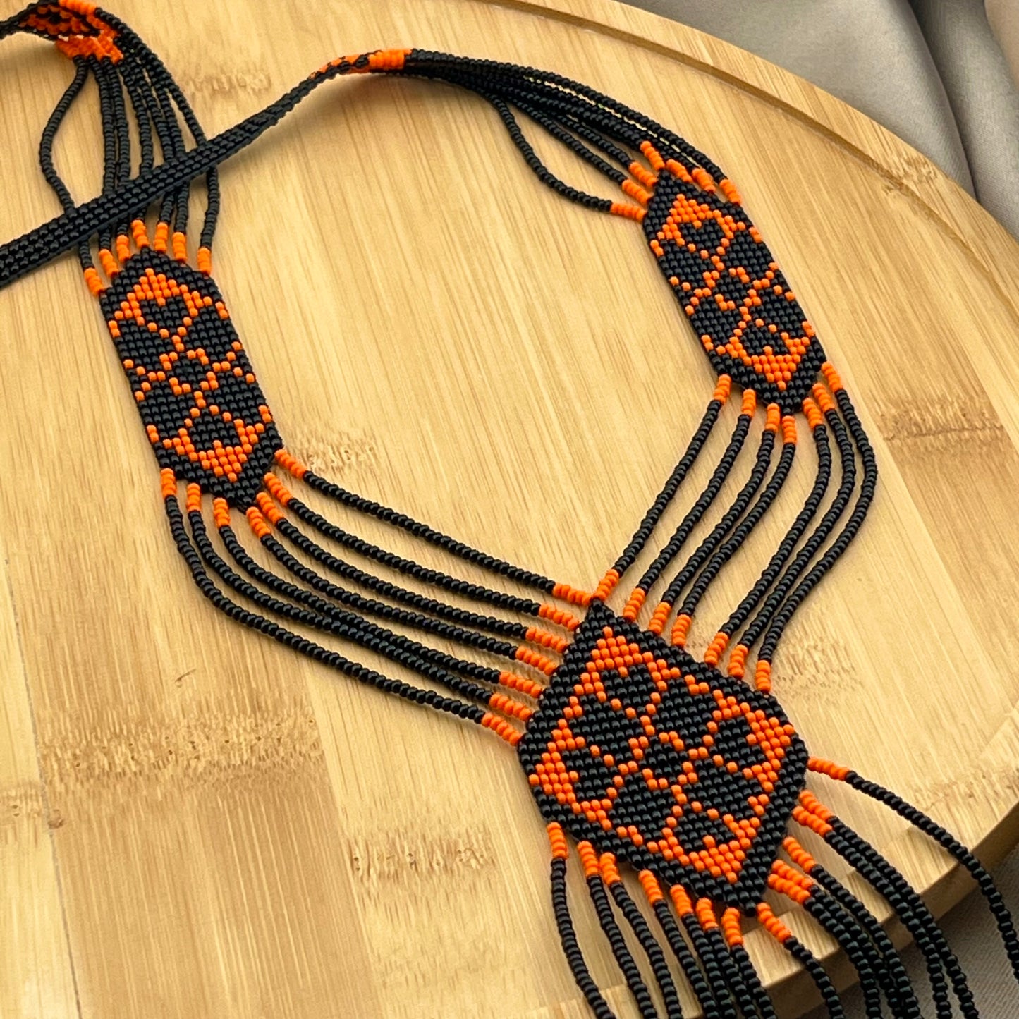 Beaded Necklace “Traditional Gerdany”