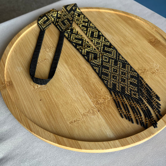 Гердан Прямий Класичний Золото