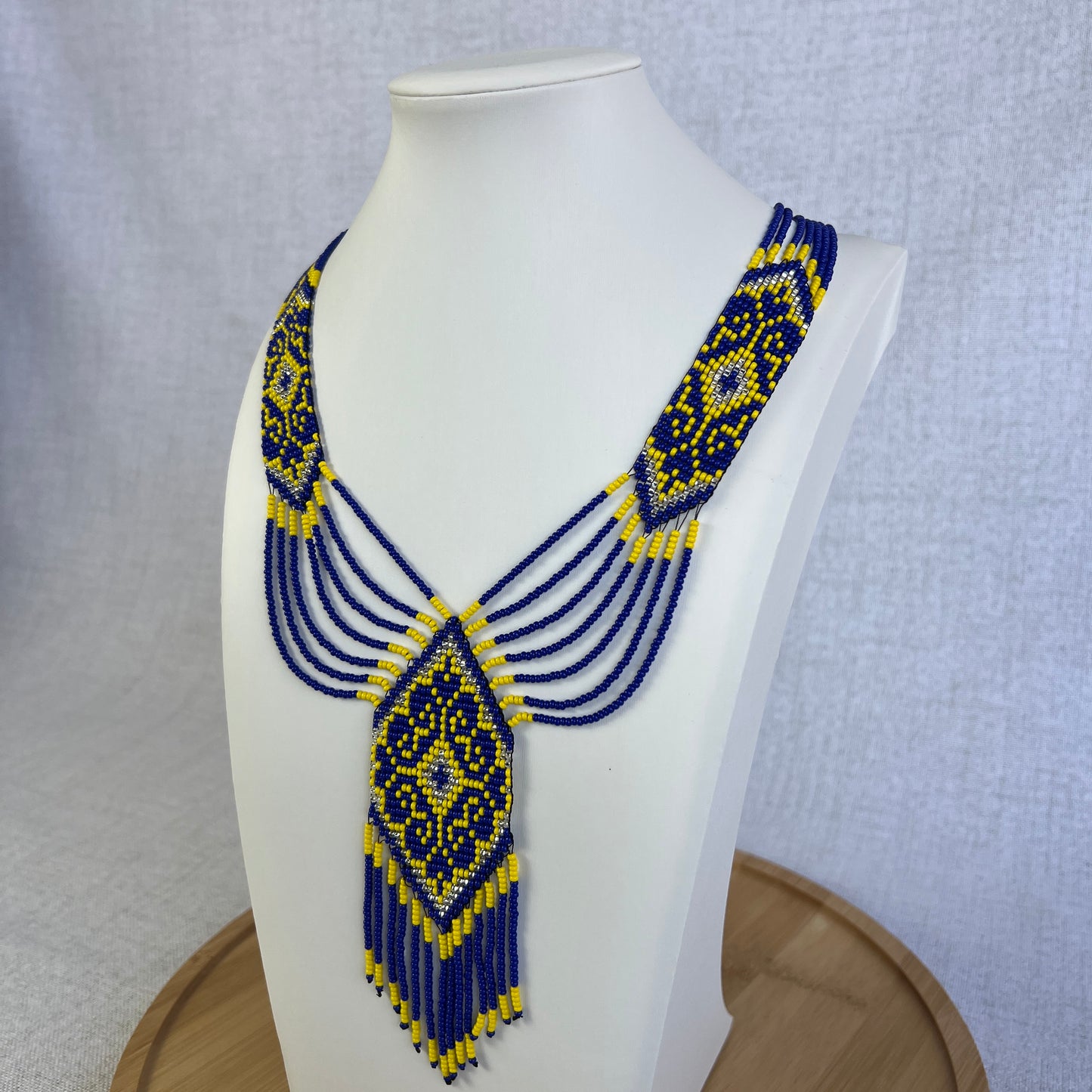 Beaded Necklace “Traditional Gerdany”