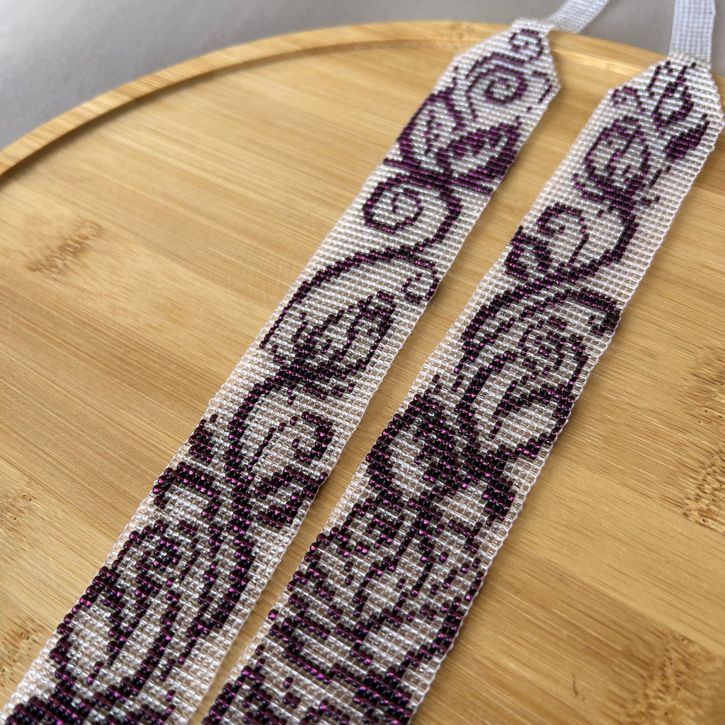 Прямий Гердан «Багряний букет»