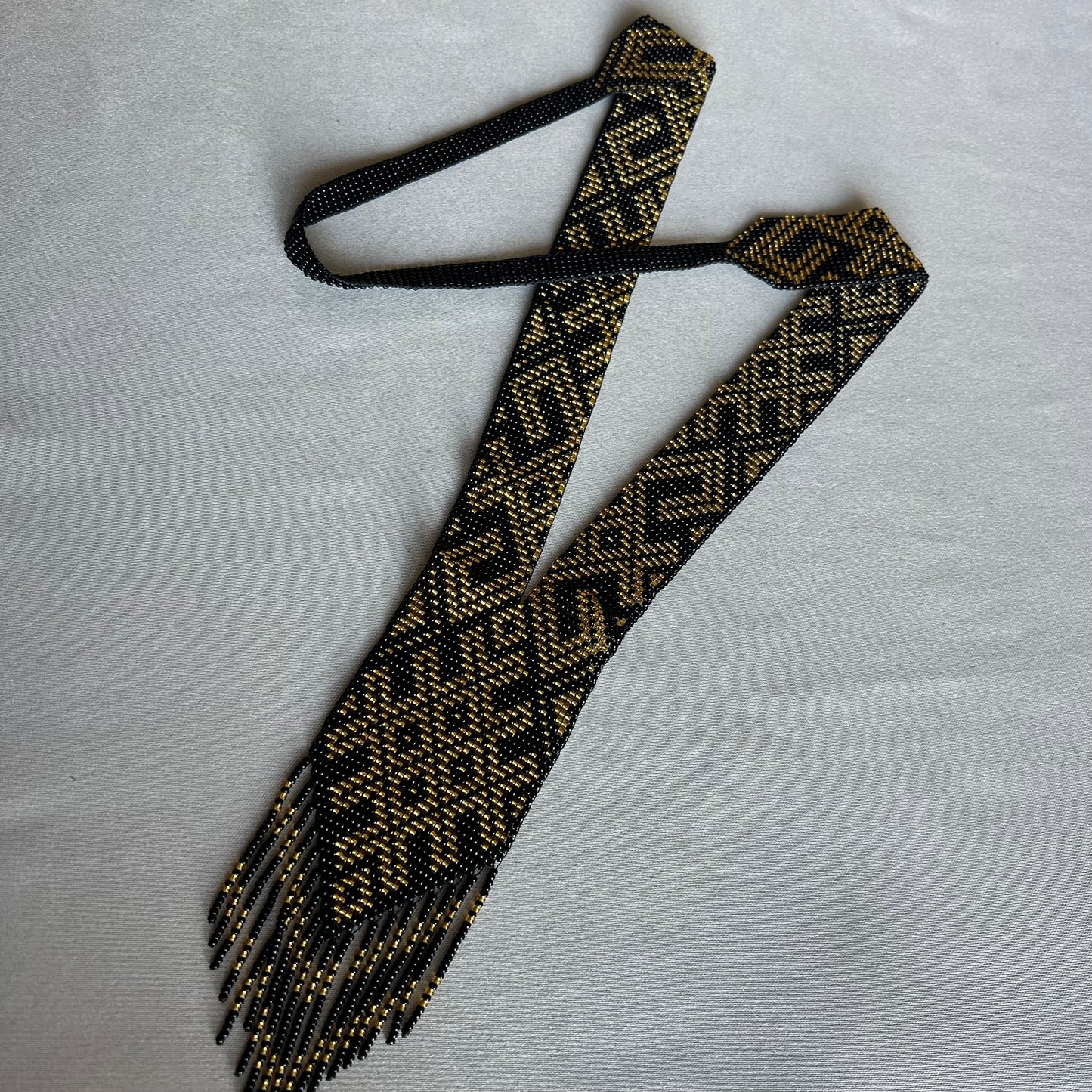 Гердан Прямий Класичний Золото