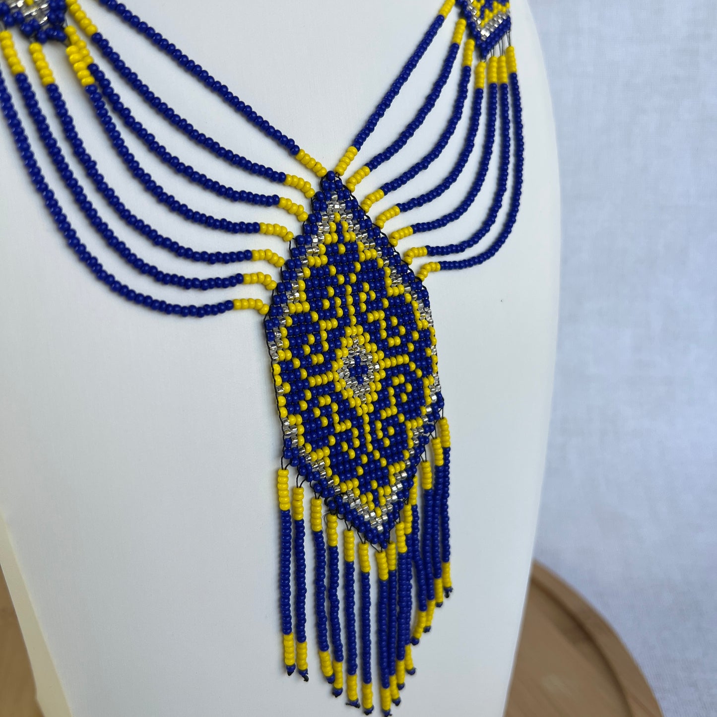 Beaded Necklace “Traditional Gerdany”