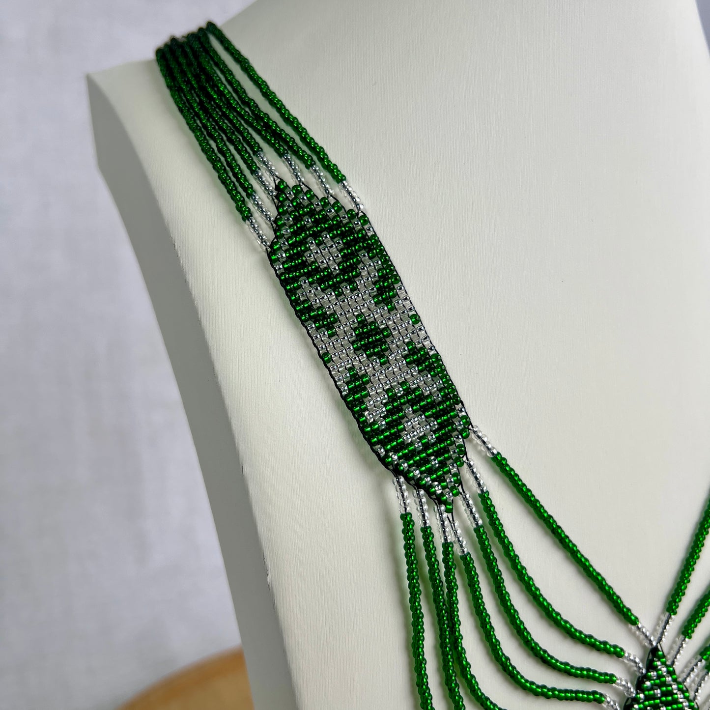 Beaded Necklace “Traditional Gerdany”