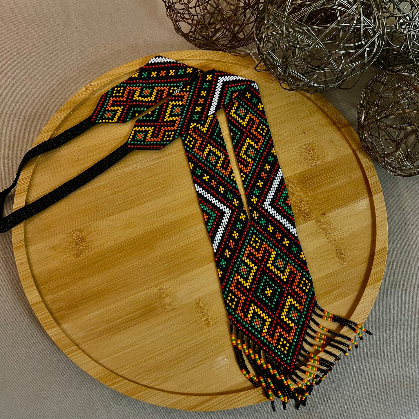 “Hutsul Straight” Gerdany Necklace