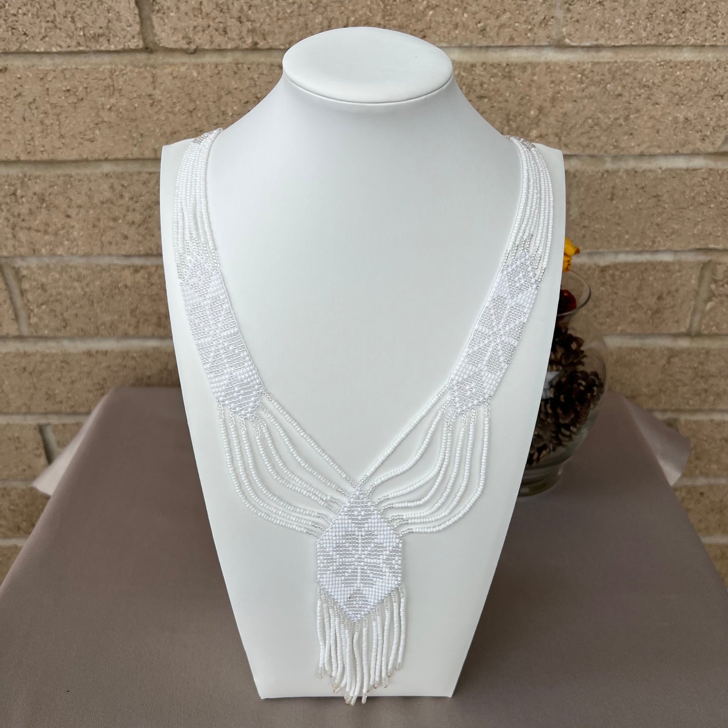 Beaded Necklace “Traditional Gerdany”