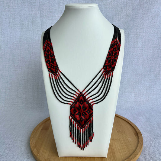 Beaded Necklace “Traditional Gerdany”
