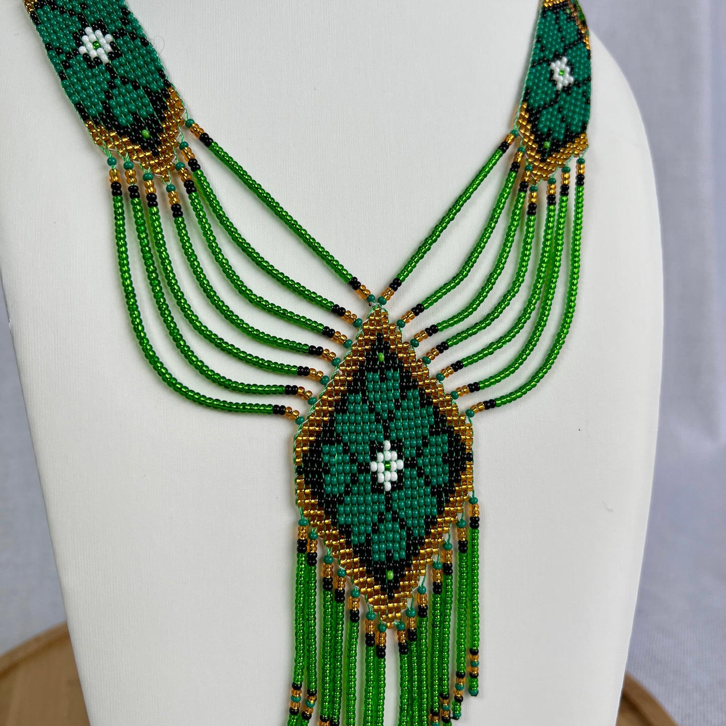 Beaded Necklace “Traditional Gerdany”