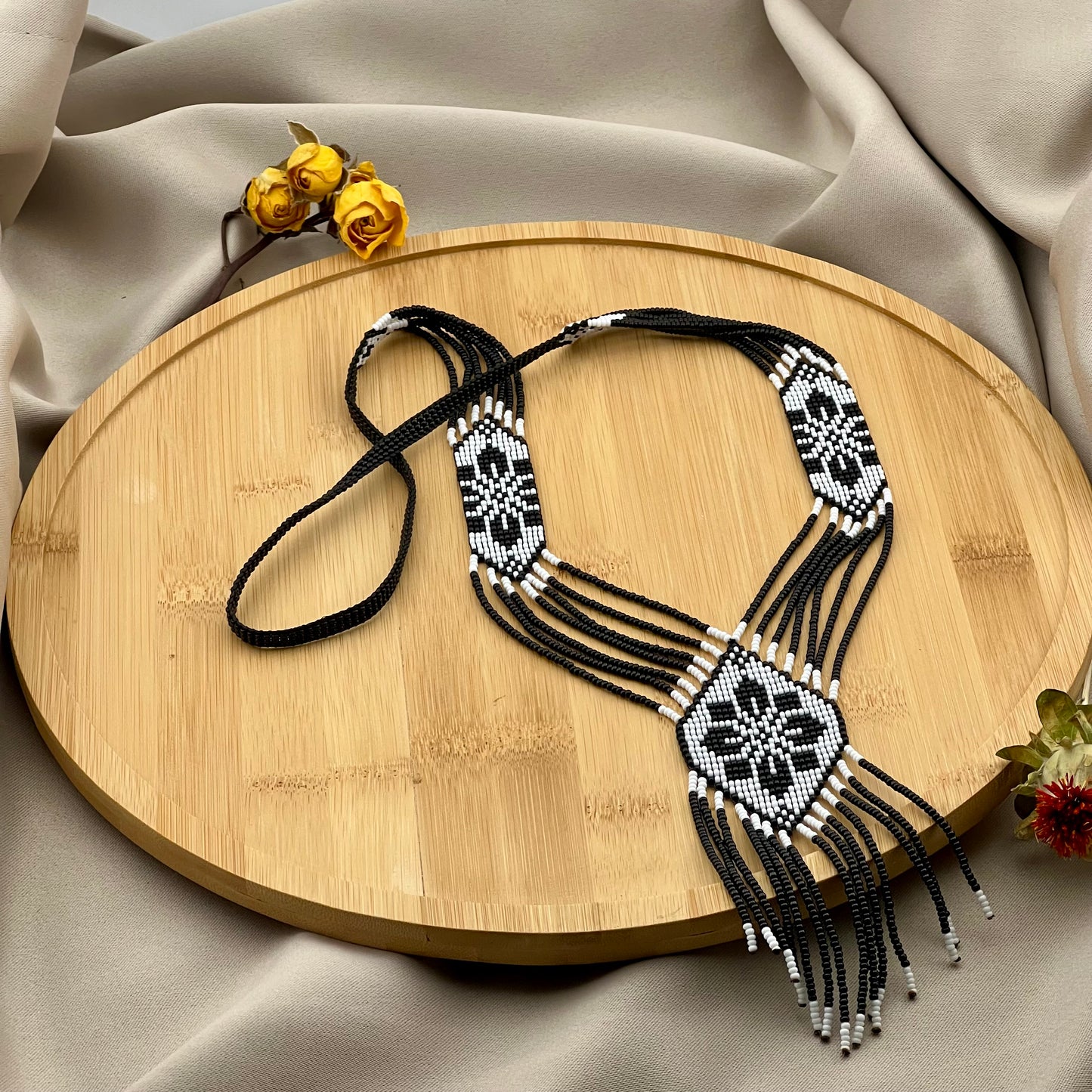 Beaded Necklace “Traditional Gerdany”