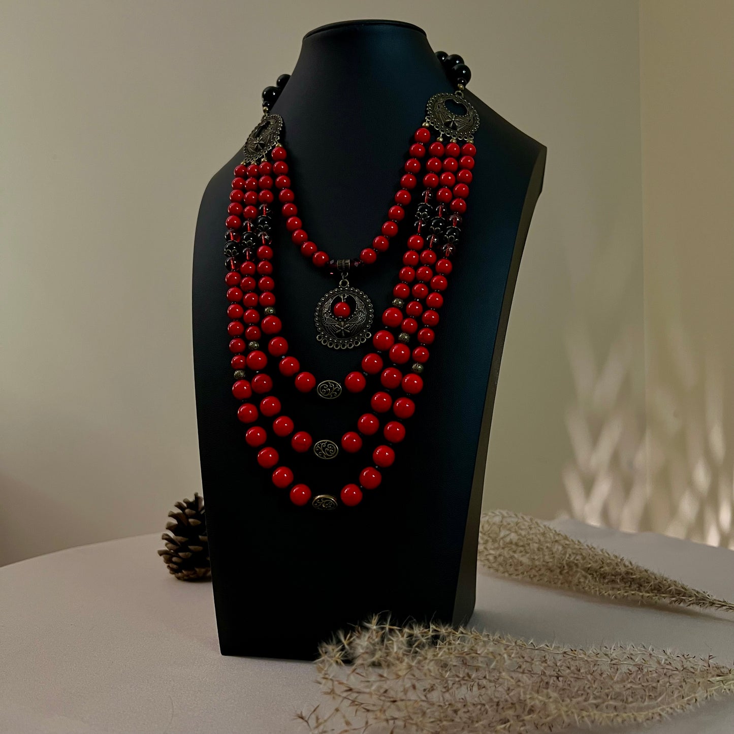 Згарда класична червона