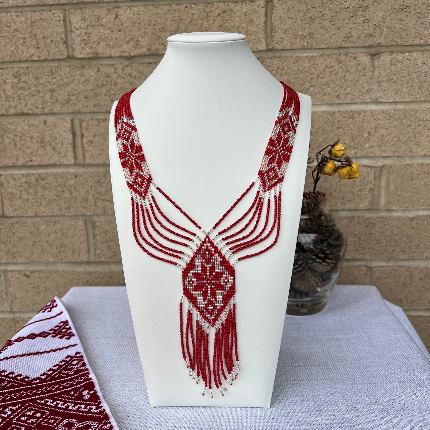 Beaded Necklace “Traditional Gerdany”