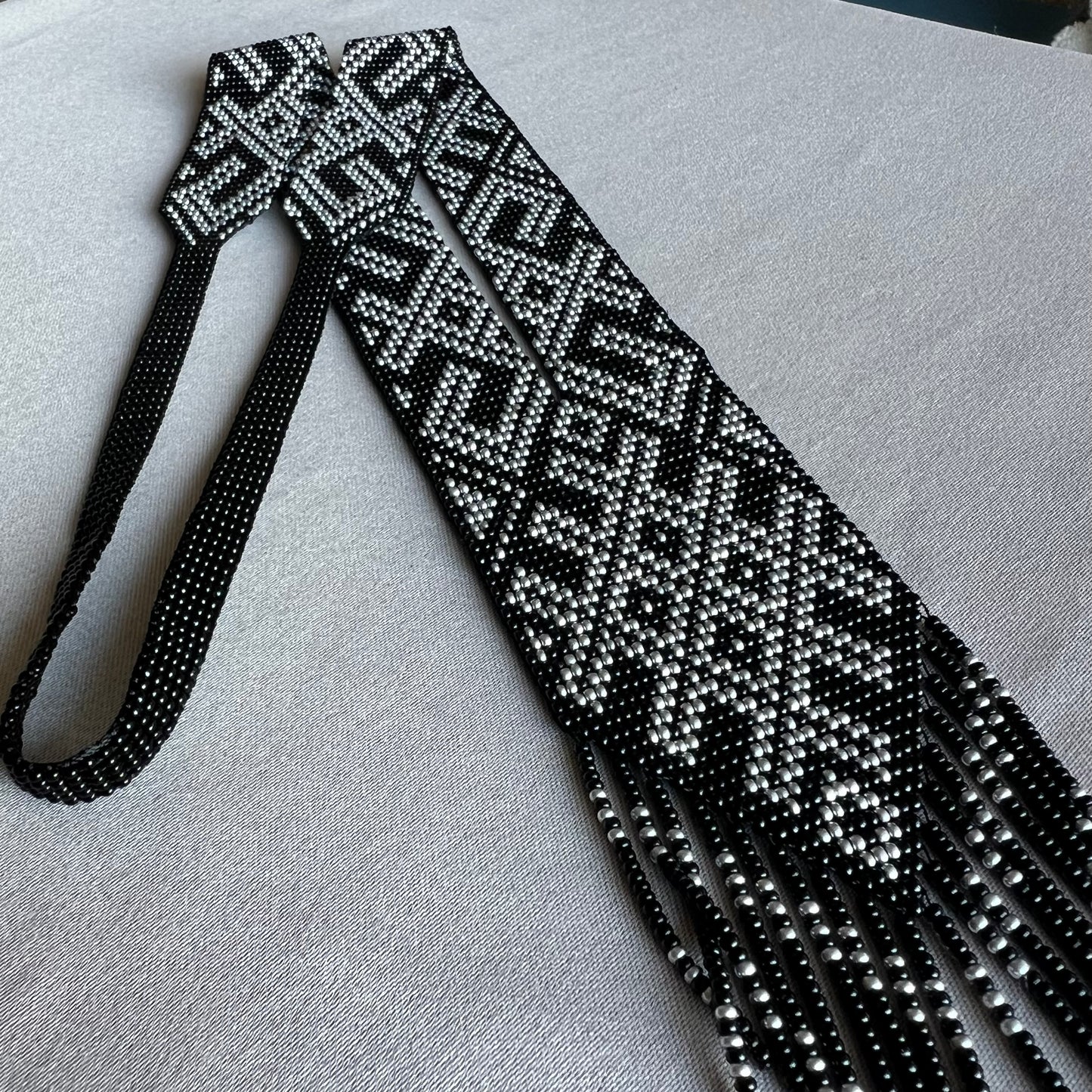 Гердан Прямий Класичний Срібло