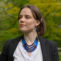 Necklace with Zgarda + Earring | Glass