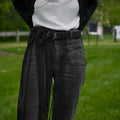 Creme Macramé Fringe Belt / Waist Accessory
