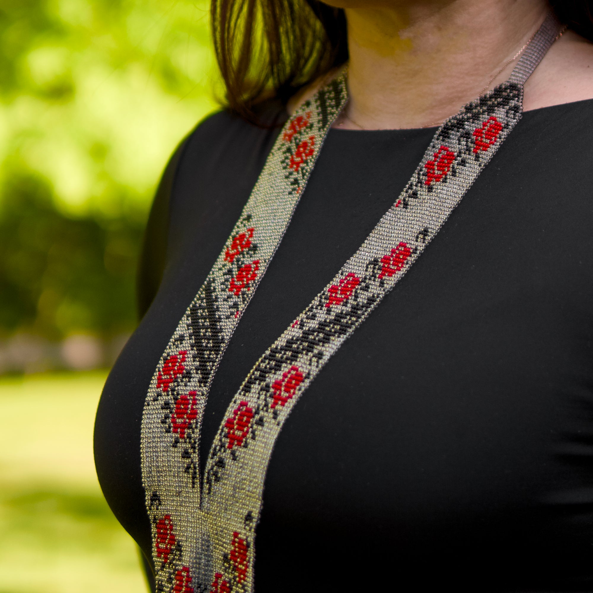Gerdan Necklace “Ukrainian Ornament”