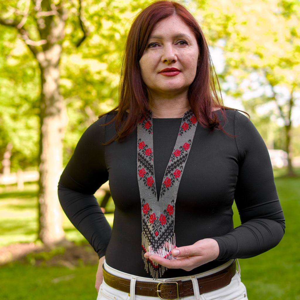 Gerdan Necklace “Ukrainian Ornament”