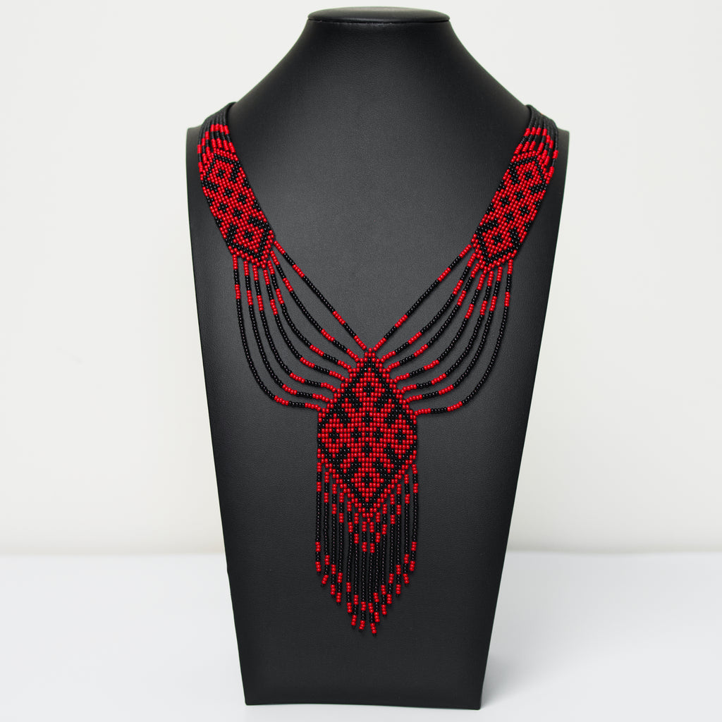 Beaded Necklace “Classic”