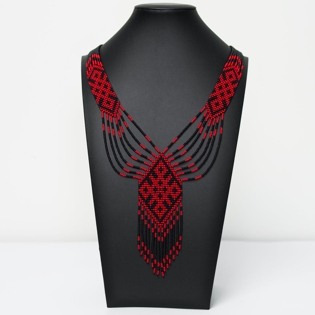 Beaded Necklace “Classic”