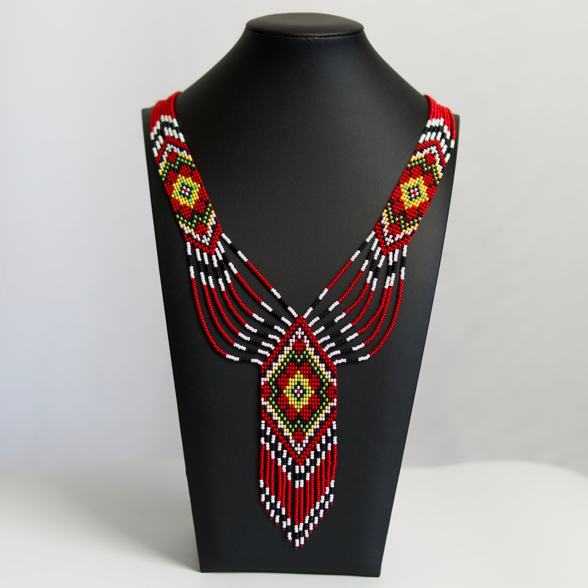 Traditional Hutsul Gerdan