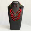 Necklace with Zgarda + Earring | Holvit