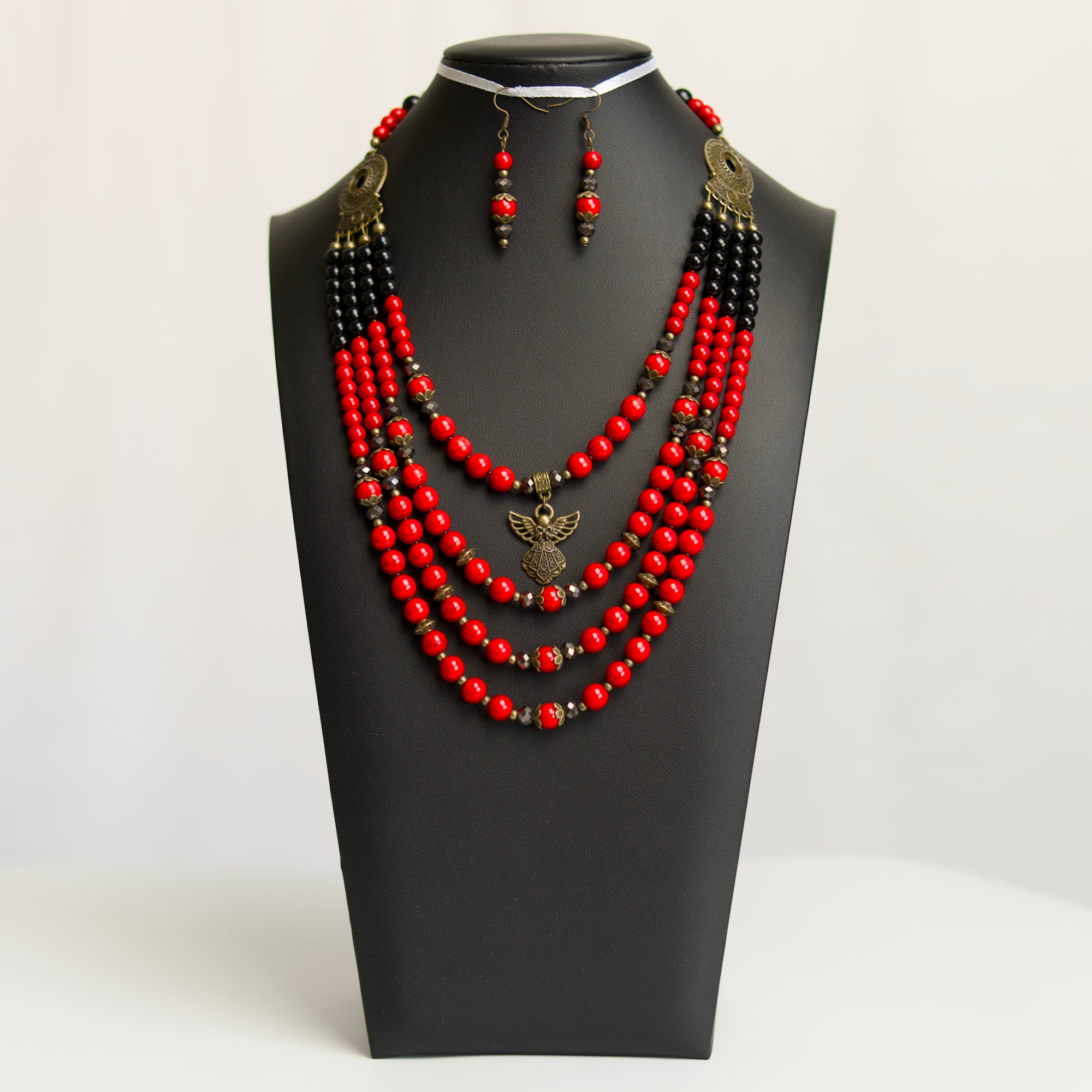 Necklace with Zgarda + Earring | Holvit