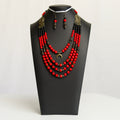 Necklace with Zgarda + Earring | Holvit