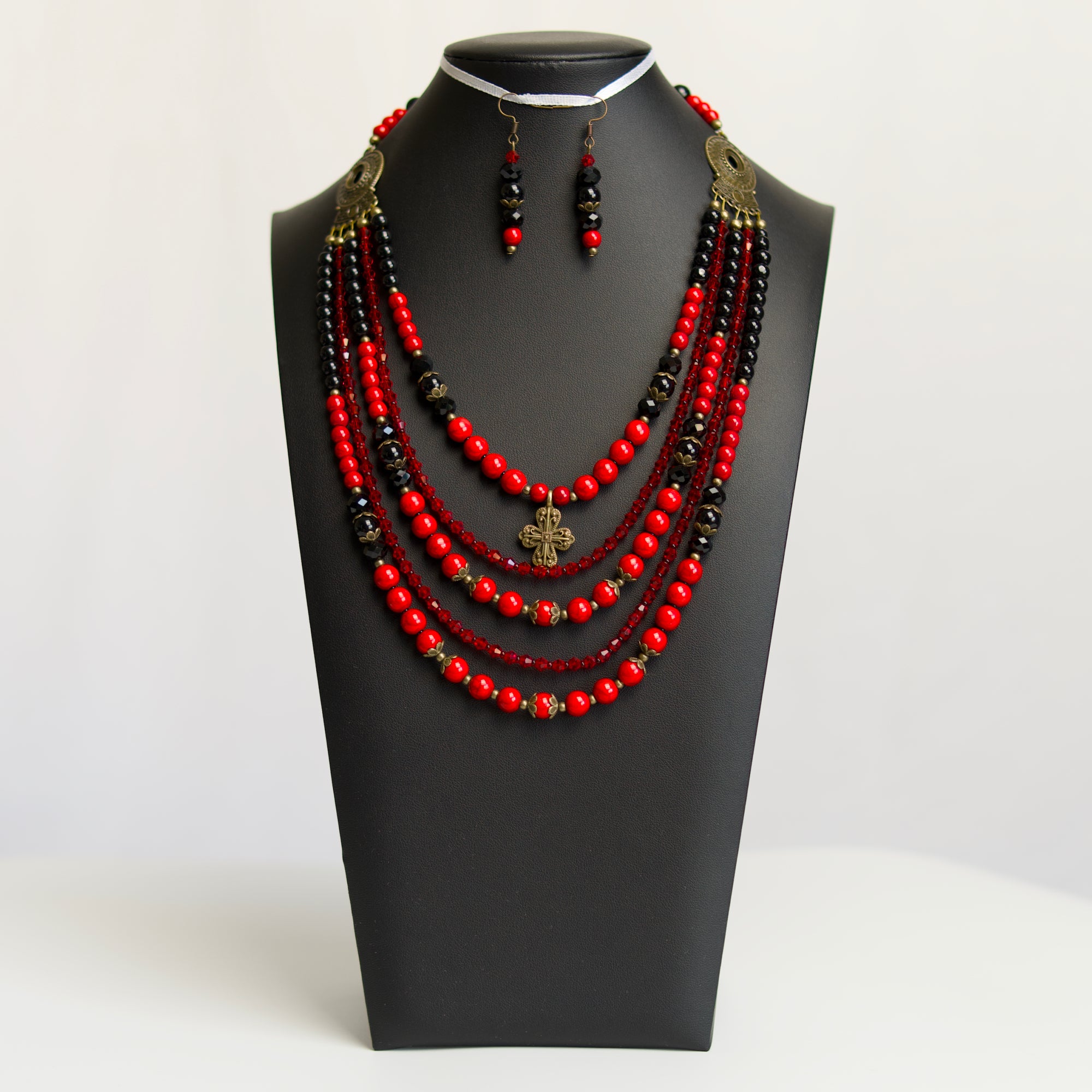 Necklace with Zgarda + Earring | Holvit
