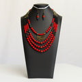 Necklace with Zgarda + Earring | Holvit