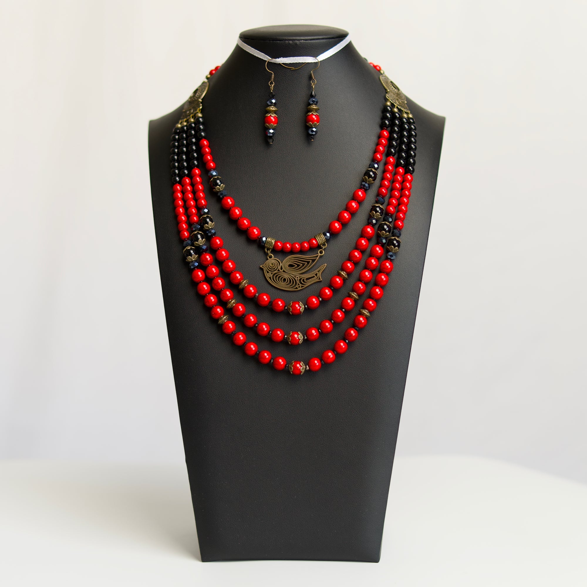 Necklace with Zgarda + Earring | Holvit