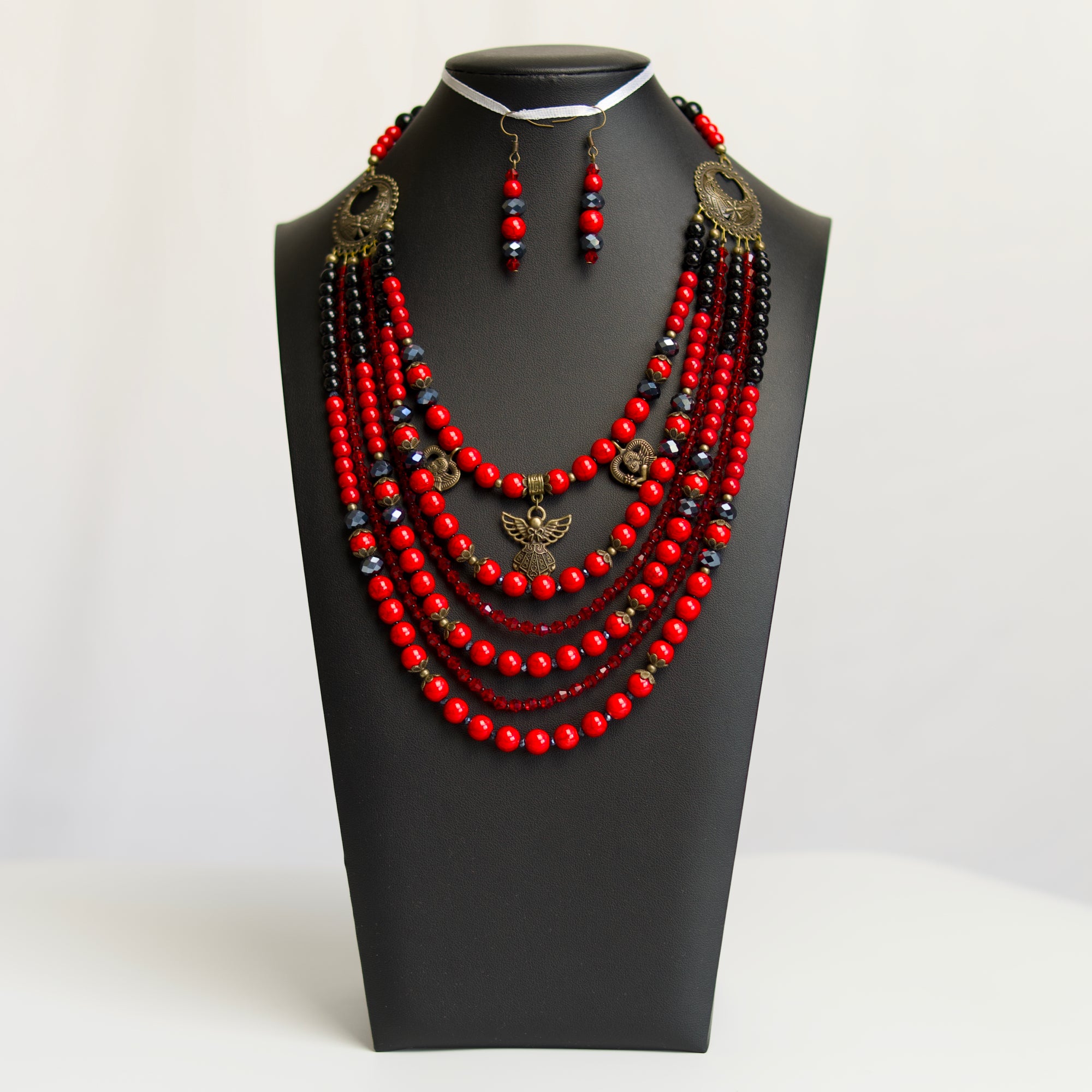 Necklace with Zgarda + Earring | Holvit