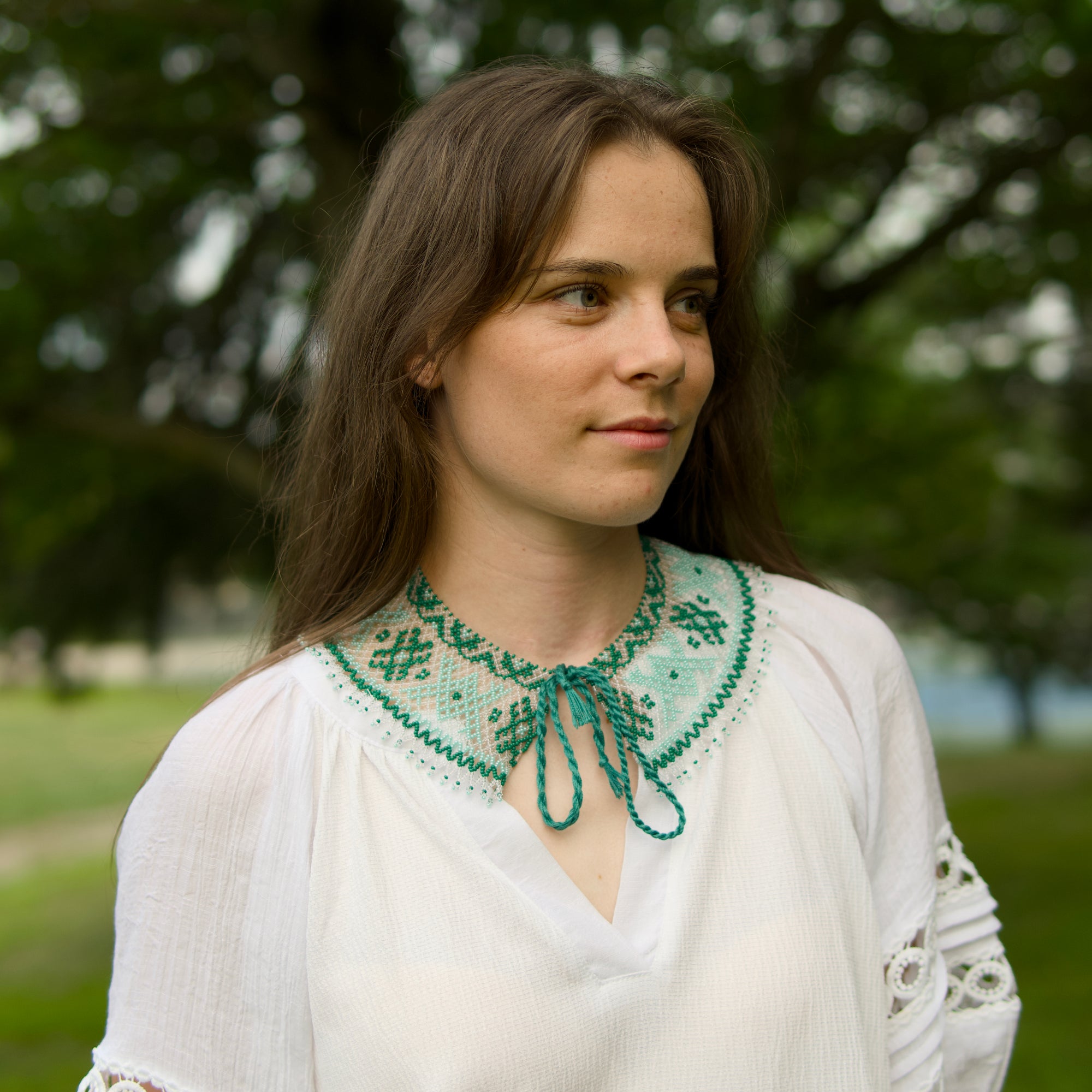 Choker "Guardian Eye"