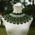 Ukrainian Beaded Kryza “Carpathian Forest”
