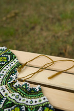 Ukrainian Beaded Kryza “Carpathian Forest”