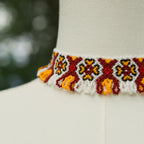 Choker “Golden Autumn”