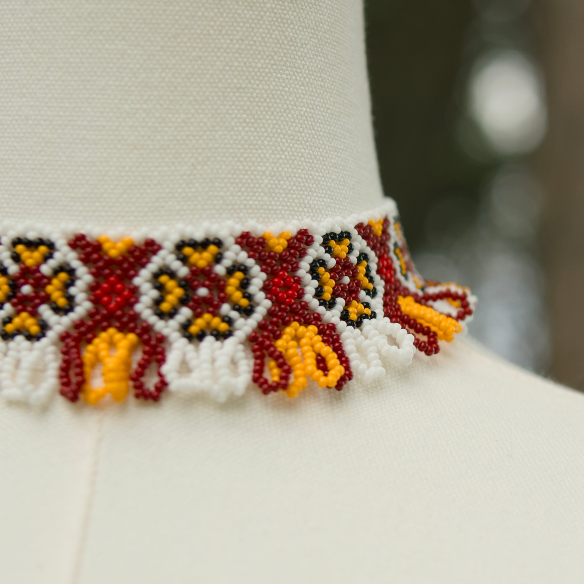Choker “Golden Autumn”