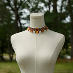 Choker “Golden Autumn”