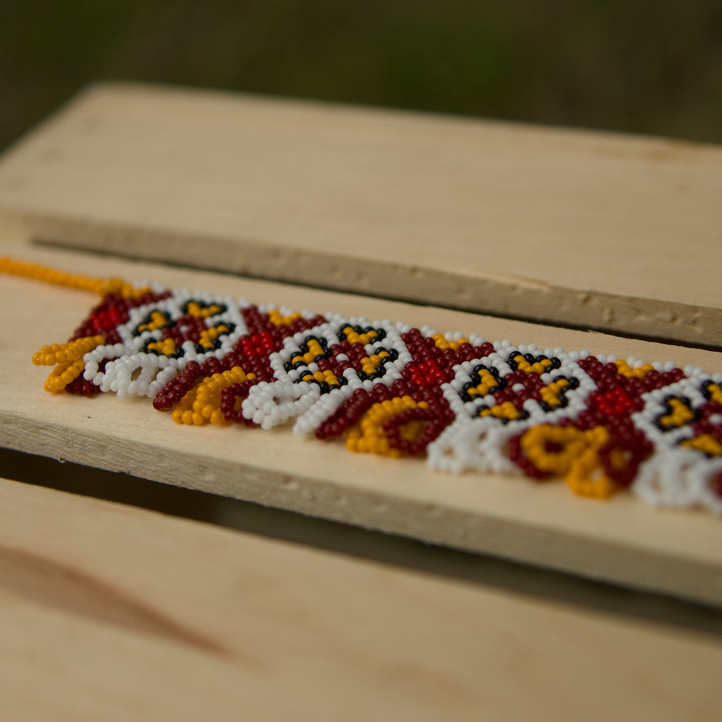 Choker “Golden Autumn”