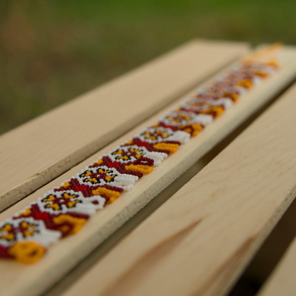 Choker “Golden Autumn”