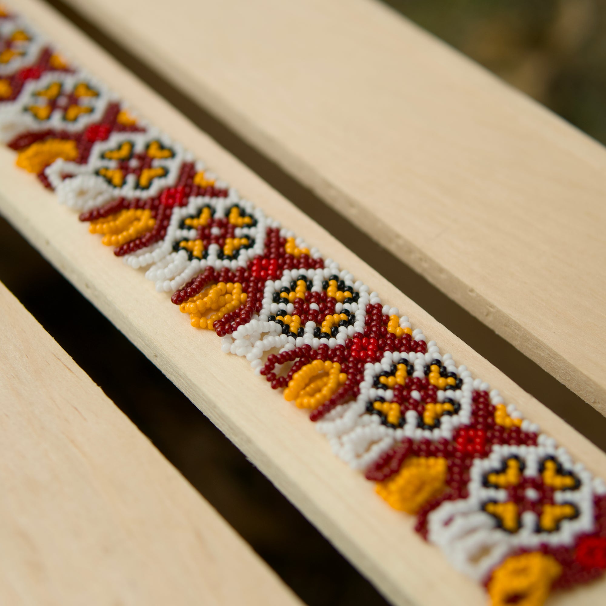 Choker “Golden Autumn”