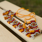 Choker “Golden Autumn”