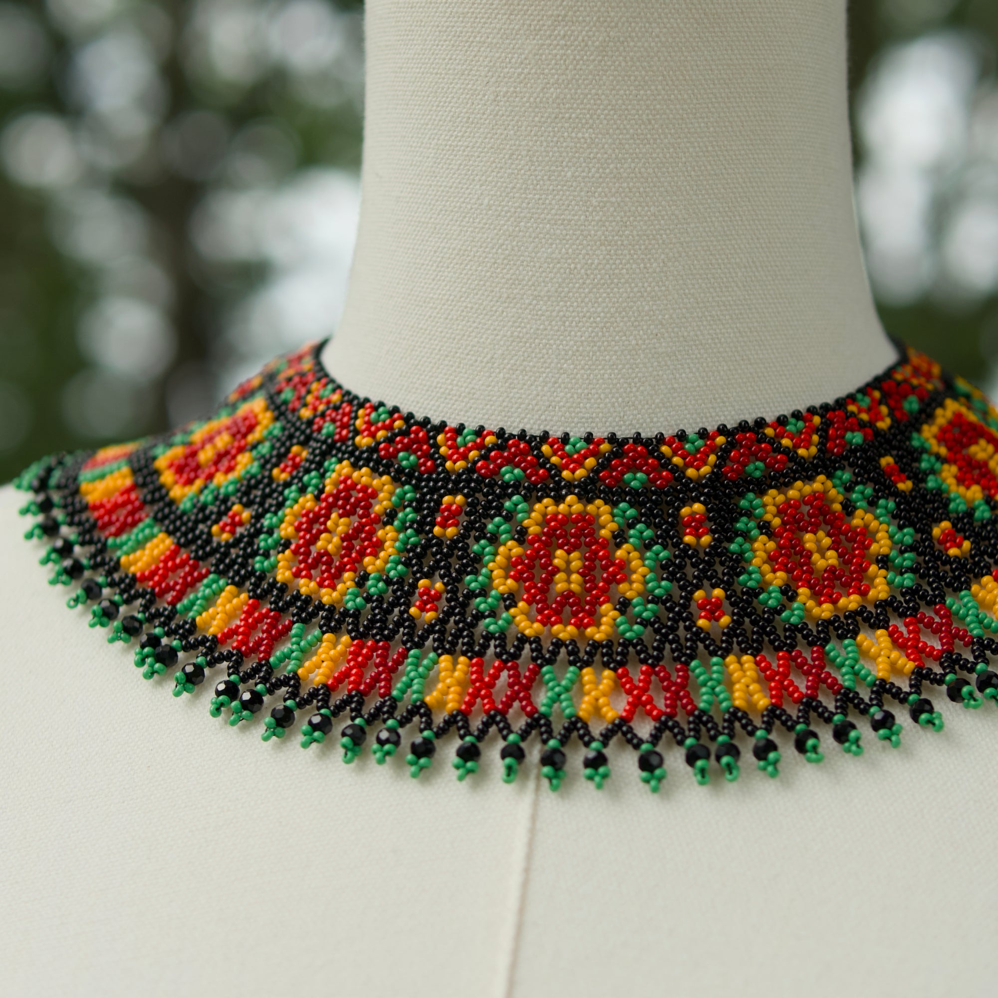 Ukrainian Beaded Sylianka “Carpathian Mosaic”